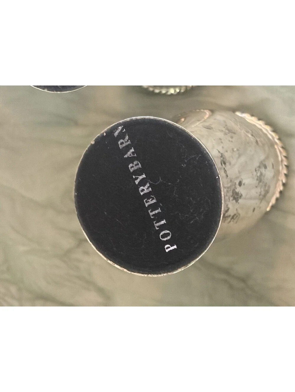 Pottery Barn tarnished ready